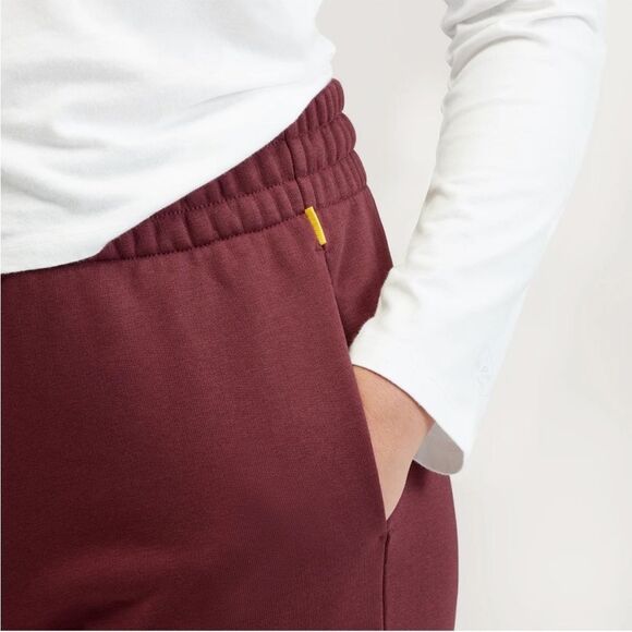 Allbirds Women's‎ Anytime Sweatpant Botanic Red Womens Large NWT - Picture 4 of 15